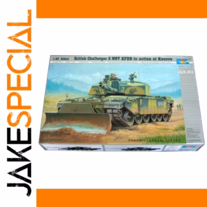 British Challenger 2 Model Kit 1:35 Scale