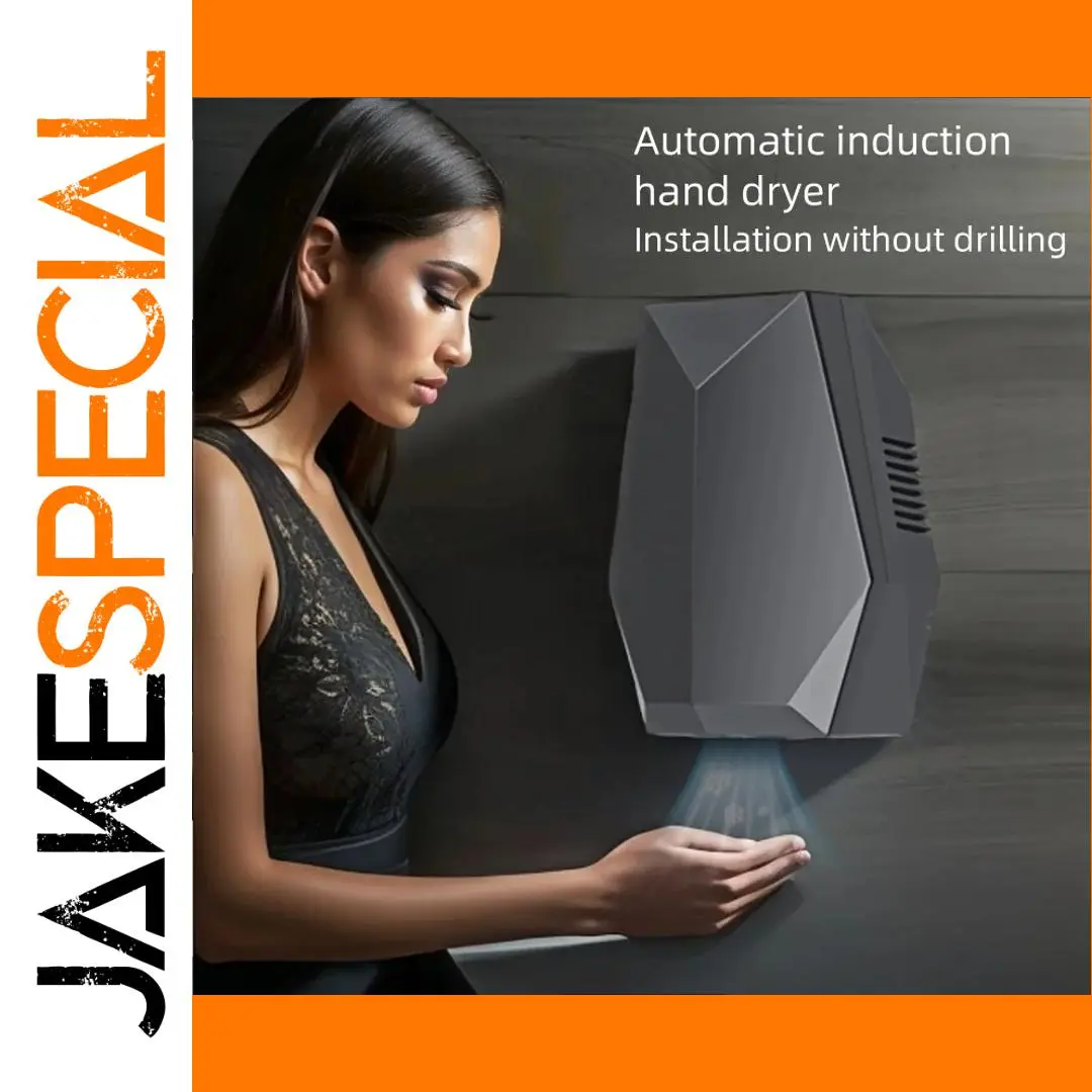 GMDQ G2 Mini Automatic Hand Dryer 1 GMDQ G2 Mini Automatic Hand Dryer