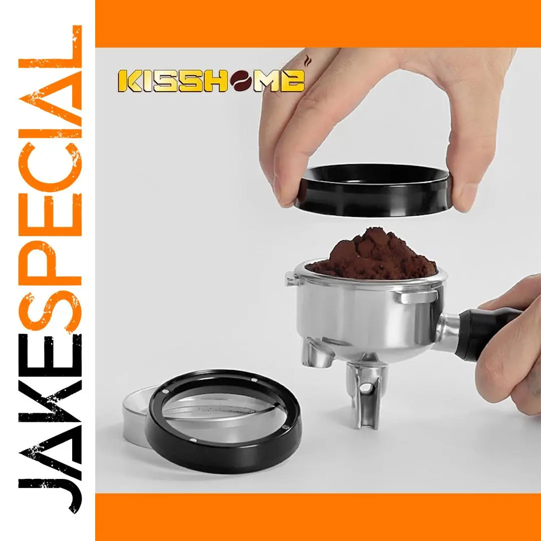 Magnetic Dosing Ring for Espresso Machines 1 Magnetic Dosing Ring for Espresso Machines