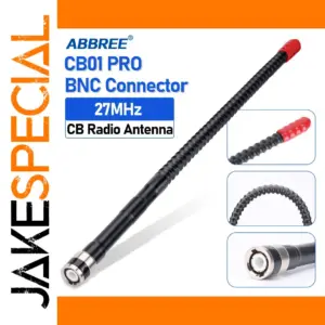 High-Gain 27MHz CB Radio Antenna 20W 50Ω