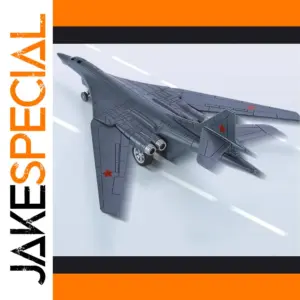 TU-160 Bomber Model 1/200 Scale