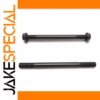 High-Strength Steel Flywheel Shaft 14.2cm for Exercise Bikes