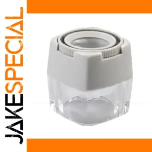 Vintage Desktop Magnifying Glass with 8X Zoom