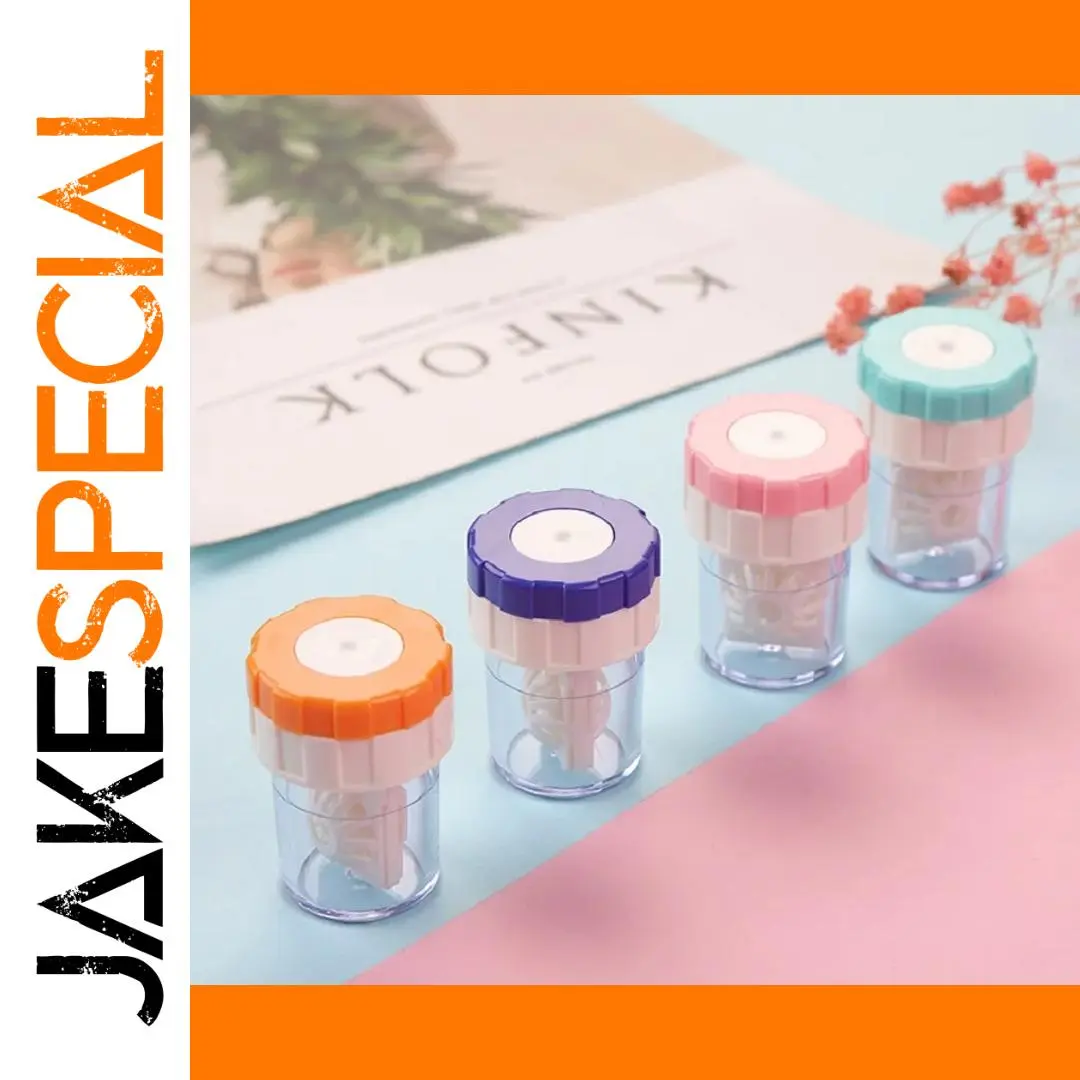 Portable Contact Lens Cleaner Device 1 Portable Contact Lens Cleaner Device