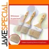 White Mane Brush for Painting and Cleaning