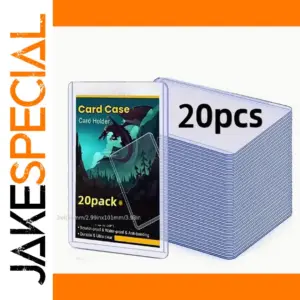 Clear PVC Card Sleeves for Collectors