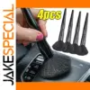 Portable Car Interior Cleaning Brush Set