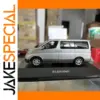 Diecast 1/43 Elgrand MPV Model Silver
