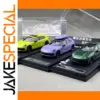Vibrant Porsche Panamera Touring Diecast Model