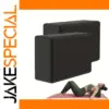 Set of 2 High-Density Foam Yoga Blocks for Support