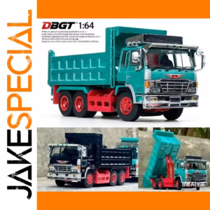 1:64 Scale Nissan Super Dolphin Dump Truck Model