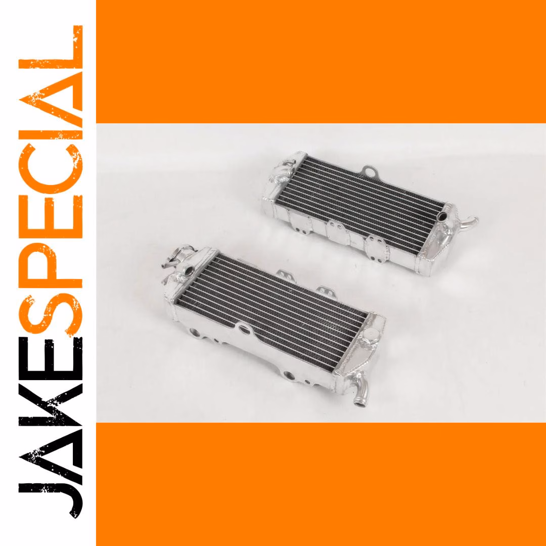 KTМ 1994-2007 Aluminum Radiator Set 1 KTМ 1994-2007 Aluminum Radiator Set