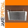 High-Performance Aluminum Radiator for Suzuki SV650