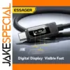 100W USB-C Charging Cable with Digital Display