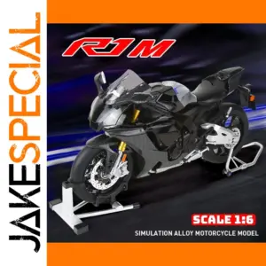 Yamaha R1M 1/6 Scale Diecast Model Collectible