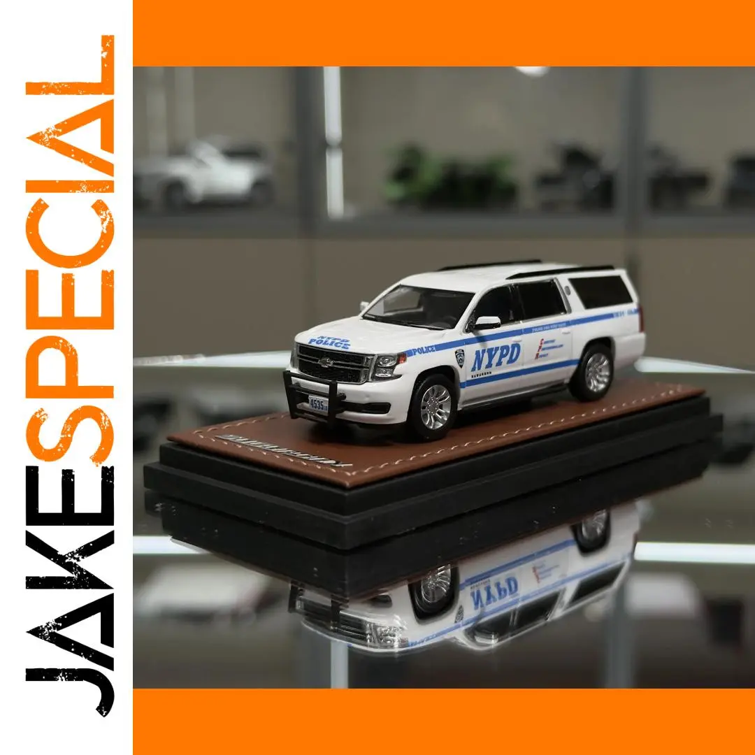 2025 Suburban Police Diecast Model 1:64 Scale 1 2025 Suburban Police Diecast Model 1:64 Scale