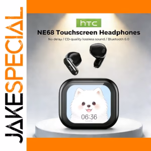 HTC NE68 Bluetooth Earbuds with 30H Battery