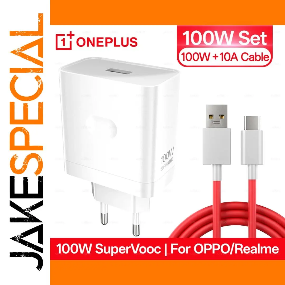 OnePlus 100W SuperVOOC USB-C Fast Charger 1 OnePlus 100W SuperVOOC USB-C Fast Charger