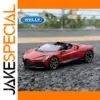 Bugatti W16 Mistral 1:24 Diecast Model in Red