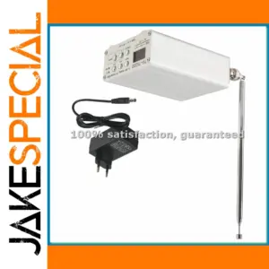 SODIAL Analog TV Transmitter 1080p 0.5-2W