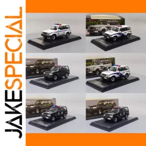 Diecast Land Cruiser LC80 Model 1/64 Scale