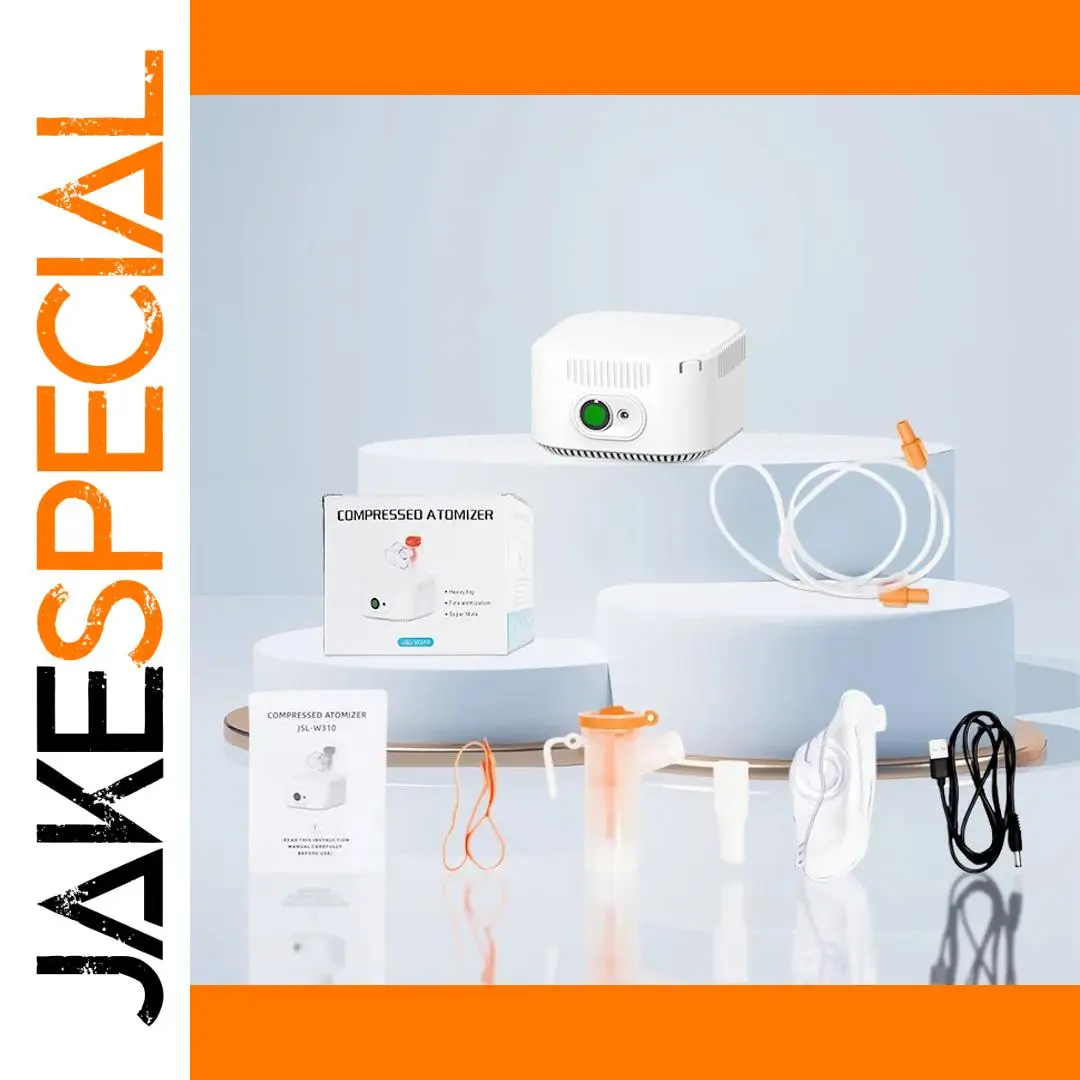 AIQUE Portable Nebulizer Model W310 1 AIQUE Portable Nebulizer Model W310