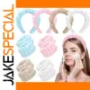 Bamboo Fiber Waterproof Headband in Pastel Shades