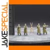 Military Command Set 1/72 Scale PVC Figures