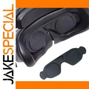 Black Foam Pad & Cover for DJI Goggle 3