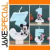 Disney Minnie Mouse Number Candles Set for Celebrations