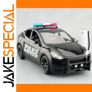 1:24 Scale Police SUV Collectible Model