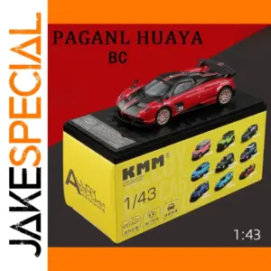 Pagani Huayra 1/43 Diecast Model in Vibrant Colors