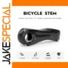 Black Carbon Mountain Bike Stem 70-130mm