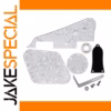 White Pearl LP Guitar Pickguard Set