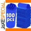 Microfiber Cleaning Cloths Set - 100 Pieces