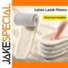 Unisex Winter Latex Lambswool Insoles