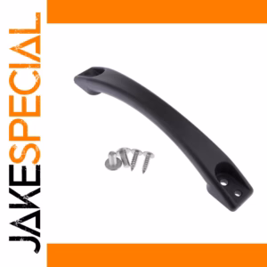 Black Kayak Handle Replacement 19cm Nylon Grip