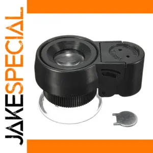 Portable Handheld Microscope with LED Light 45x