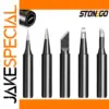 STONEGO Soldering Tips Set 5/10 Pieces with Copper Tips