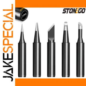 STONEGO Soldering Tips Set 5/10 Pieces with Copper Tips