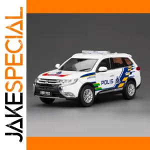 Policed SUV 1/43 Scale Diecast Model Collection