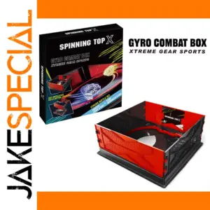 Black and Red Beyblade Battle Arena 33.5cm