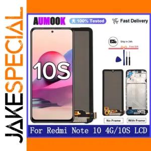 Xiaomi Redmi Note 10S LCD Screen Replacement