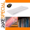 Clear Protective Vinyl Sleeves for 12-Inch Records