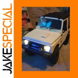 Vintage-Style 1:12 RC Off-Road SUV