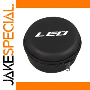 Black Fishing Reel Protective Cover