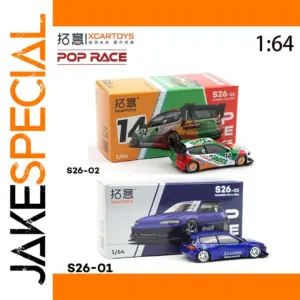 1:64 Scale Alloy Race Car Model