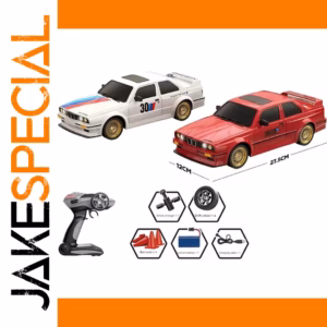 Retro BMW E30 RC Drift Car 1:16 Scale