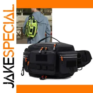 Rugged Men’s Outdoor Waist Bag