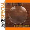 110mm K9 Glass 5x Magnifying Lens